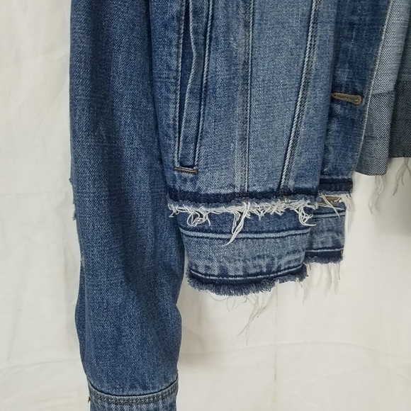 J.b.d distressed jean jacket - Picture 4 of 11